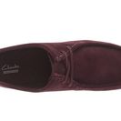 Incaltaminte Femei Clarks Padmora Burgundy Suede