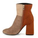 Incaltaminte Femei GC Shoes Anubis Bootie TaupeCognacBeige