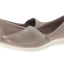 Incaltaminte Femei ECCO Babett Clog Slip On Moon RockMoon Rock