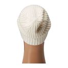 Accesorii Femei Echo Design Chunky Cashmere Hat White