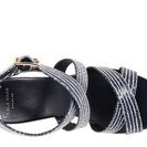Incaltaminte Femei Cole Haan Jillian Wedge Blazer BlueOptic White Stripe Snake Print