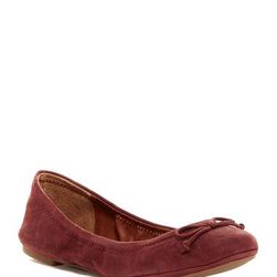 Incaltaminte Femei Lucky Brand Eadda Flat - Wide Width Available BEET 25