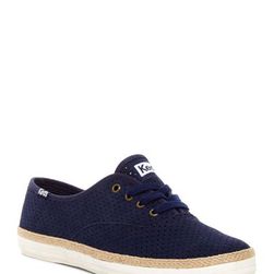 Incaltaminte Femei Keds Champion Perforated Suede Sneaker PEACOAT NAVY