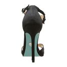 Incaltaminte Femei Betsey Johnson Mavyn Black Satin