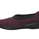 Incaltaminte Femei Clarks Everlay Eve Aubergine Nubuck