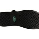 Incaltaminte Femei Spring Step Roses Work Clog Black