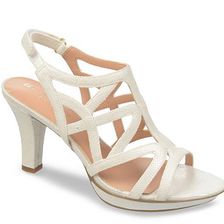 Incaltaminte Femei Naturalizer Dayna Sandal White