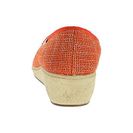 Incaltaminte Femei Keen Cortona Wedge Jute Pumpkin