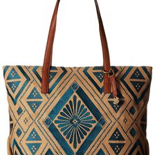 Lucky Brand Cassis Top Zip Tote Turquoise