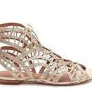 Incaltaminte Femei Joie Renee Metallic Gladiator Sandal Gold