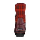 Incaltaminte Femei Bogs Plimsoll Plaid Mid Ox Blood