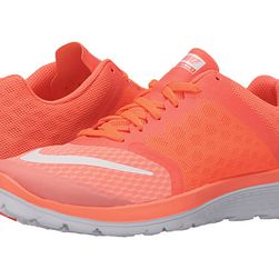 Incaltaminte Femei Nike FS Lite Run 3 Atomic PinkHyper OrangeWhiteWhite
