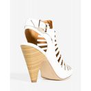 Incaltaminte Femei CheapChic Shaky Mine Or Yours Bootie White