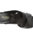 Incaltaminte Femei Charles by Charles David Irony Black SmoothLycra