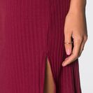 Rochie cu aspect ripsat 