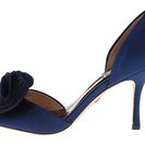 Incaltaminte Femei Badgley Mischka Thora Navy SatinChiffon