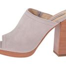 Incaltaminte Femei Frye Karissa Mule Cement Suede