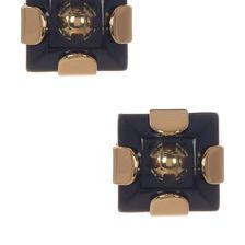 Bijuterii Femei Marc by Marc Jacobs Kandi Square Stud Earrings BLACK