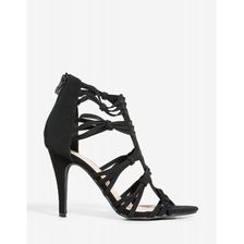 Incaltaminte Femei CheapChic Oblata-1 Prowl The Night Heel Black