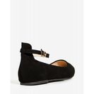 Incaltaminte Femei CheapChic Pippa-157 Here Comes Trouble Flat Black