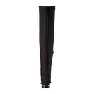 Incaltaminte Femei Calvin Klein Windy Black LeatherNeoprene