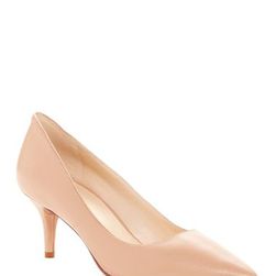 Incaltaminte Femei Nine West Margot Pump NATURAL LE