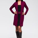 Rochie tricotată cu curea 