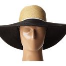 Accesorii Femei Echo Design Bi-Color Floppy Hat Black