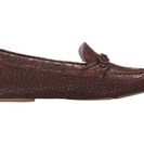 Incaltaminte Femei Johnston Murphy Maggie Camp Moc Chestnut Croc Print