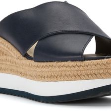 Ralph Lauren Reno Modern Navy Soft Tumbled Burnished Nappa