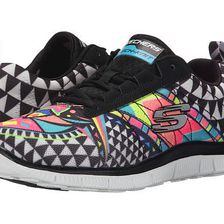 Incaltaminte Femei SKECHERS Flex Appeal-Hunter Black