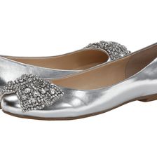Blue by Betsey Johnson Ever Silver Metallic