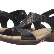 Incaltaminte Femei Clarks Roza Pine Black Leather