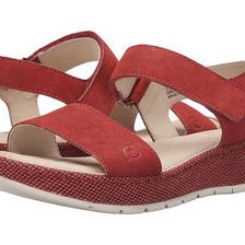 Incaltaminte Femei Born Petula Rosso Washed Nubuck