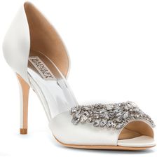 Badgley Mischka Candance White