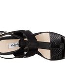 Incaltaminte Femei Clarks Image Crush Black Leather