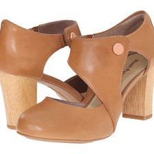 Incaltaminte Femei Hush Puppies Devynn Sisany Tan Leather