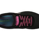 Incaltaminte Femei SKECHERS Soleus - The Truth Black White