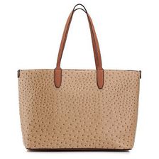 Accesorii Femei Kelly Katie Kelly Katie Textured Loren Tote Beige