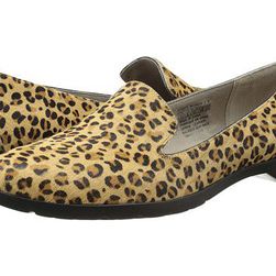 Incaltaminte Femei Rockport Jia Slip On Flat Leopard
