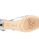 Incaltaminte Femei J Renee Classic Silver Metallic Nappa Leather