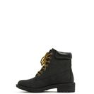 Incaltaminte Femei CheapChic Take A Hike Lace-up Lug Boots Black