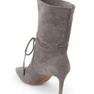 Incaltaminte Femei French Connection Volcano Grey Rowdy Pointed Toe High Heel Booties Volcanogrey