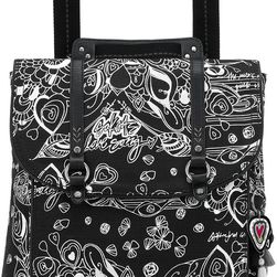 Sakroots Artist Circle Convertible Backpack Metallic Songbird