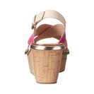 Incaltaminte Femei Diane Von Furstenberg Maven Jazzberry Kid SuedeNude Vacchetta