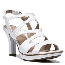 Incaltaminte Femei Naturalizer Dianna Sandal White