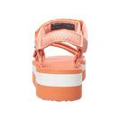 Incaltaminte Femei Teva Flatform Universal Marled Coral
