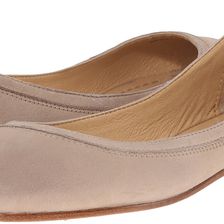 Frye Carson Ballet Cement Soft Nubuck