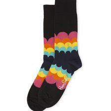 Accesorii Femei Happy Socks Crew Rainbow Socks Multicolor