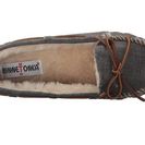 Incaltaminte Femei Minnetonka Canvas Cally Slipper Black